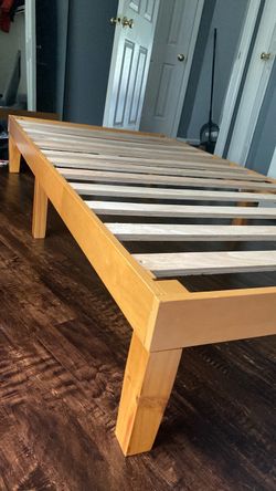brown bed