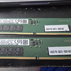 Samsung 16 GB X2 (32GB) DDR5 5600 Desktop RAM