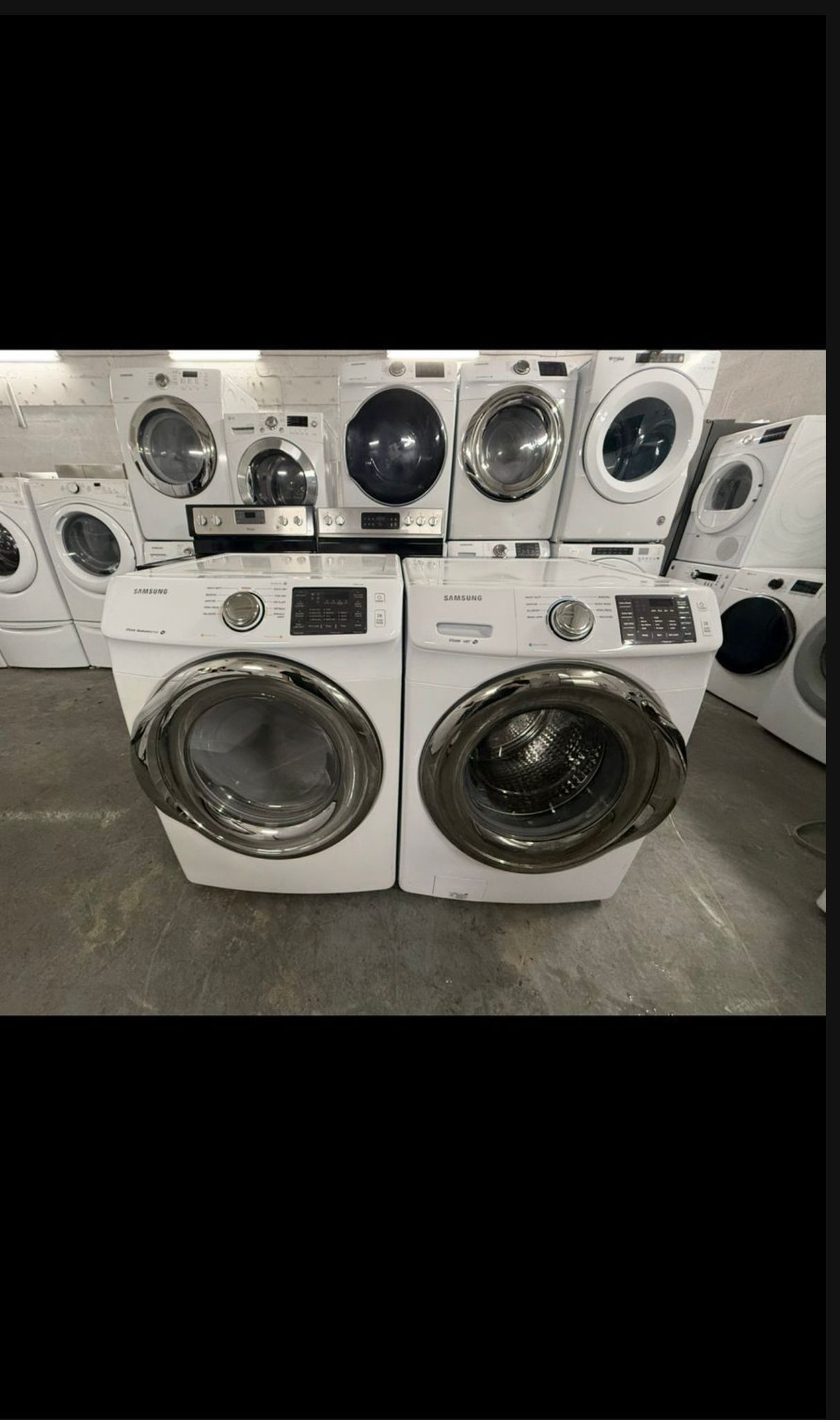 Samsung Washer And Dryer Set “27 ( Lavadora Y Secadora)