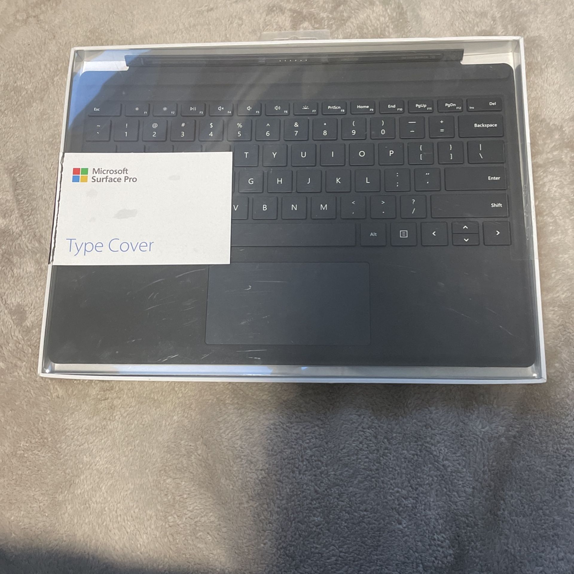 Microsoft Surface Pro Type Cover