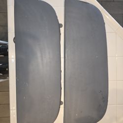 51-52 chevy fender skirts 