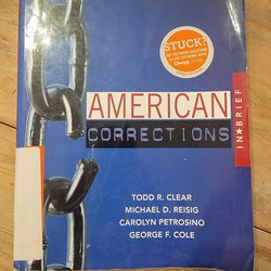 American Corrections Third Edition
