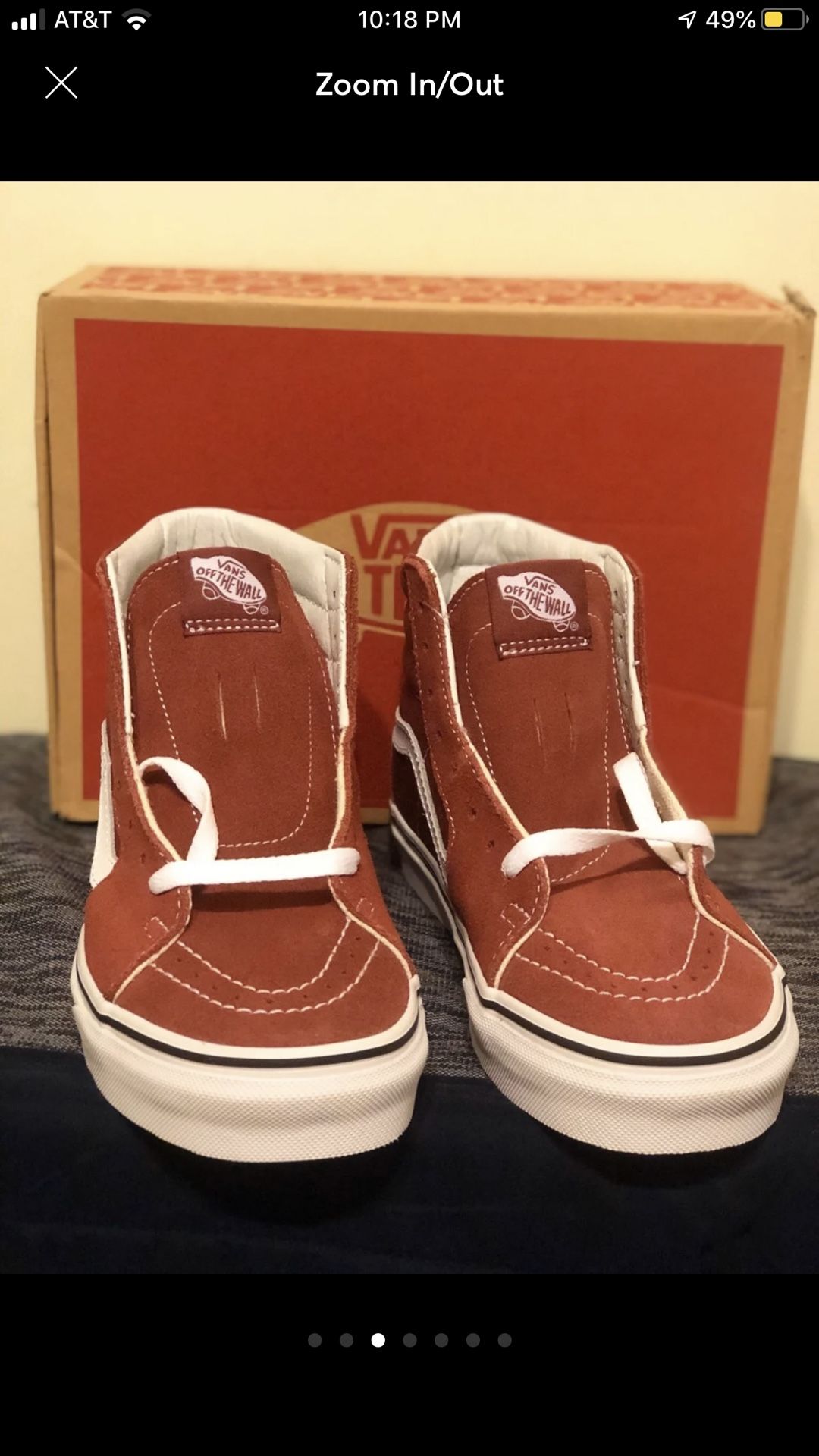 VANS SK8 HI APPLE BUTTER