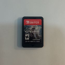 Crysis Remastered - Nintendo Switch