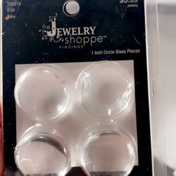 Glass Circle For Picture 