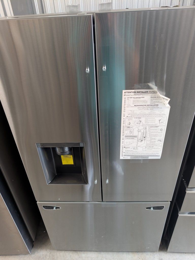 (NEW) LG Fridge - LRFXC2606S - Dual Ice Makers - Water Dispenser - Handles Included