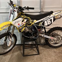 2012 Suzuki Rm 85