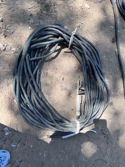 Welding leads