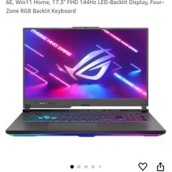 ROG ASUS GAMING LAPTOP