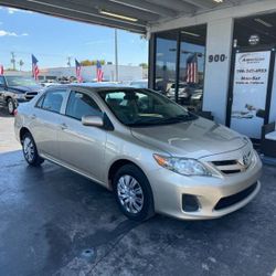 2013 Toyota Corolla L
