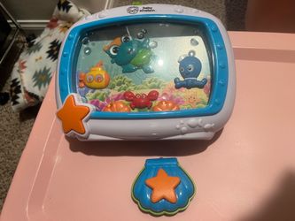 baby einstein sea dreams soother