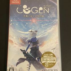 Cogen Nintendo Switch 