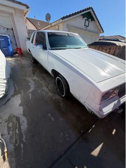 1984 Oldsmobile cutlass