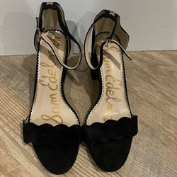 Sam Edelman Black Heels 9 1/2