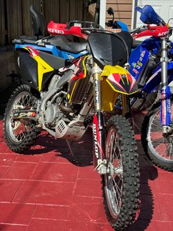 2014 RMZ 250