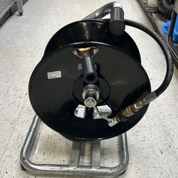 North Star pressure washer hose reel