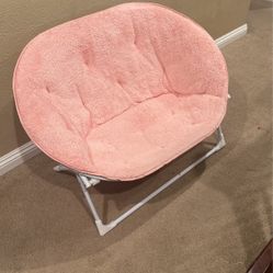 Pink Chair 