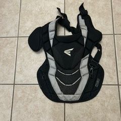 Easton Baseball Catchers Gear Chest Shin Guards And helmet