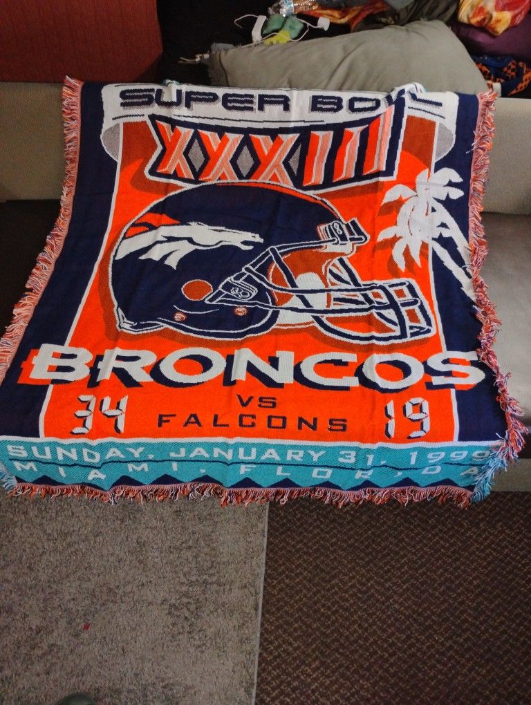 Denver Broncos Blankets