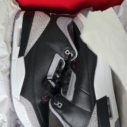 Air Jordan Black Cement 3s Sz 14