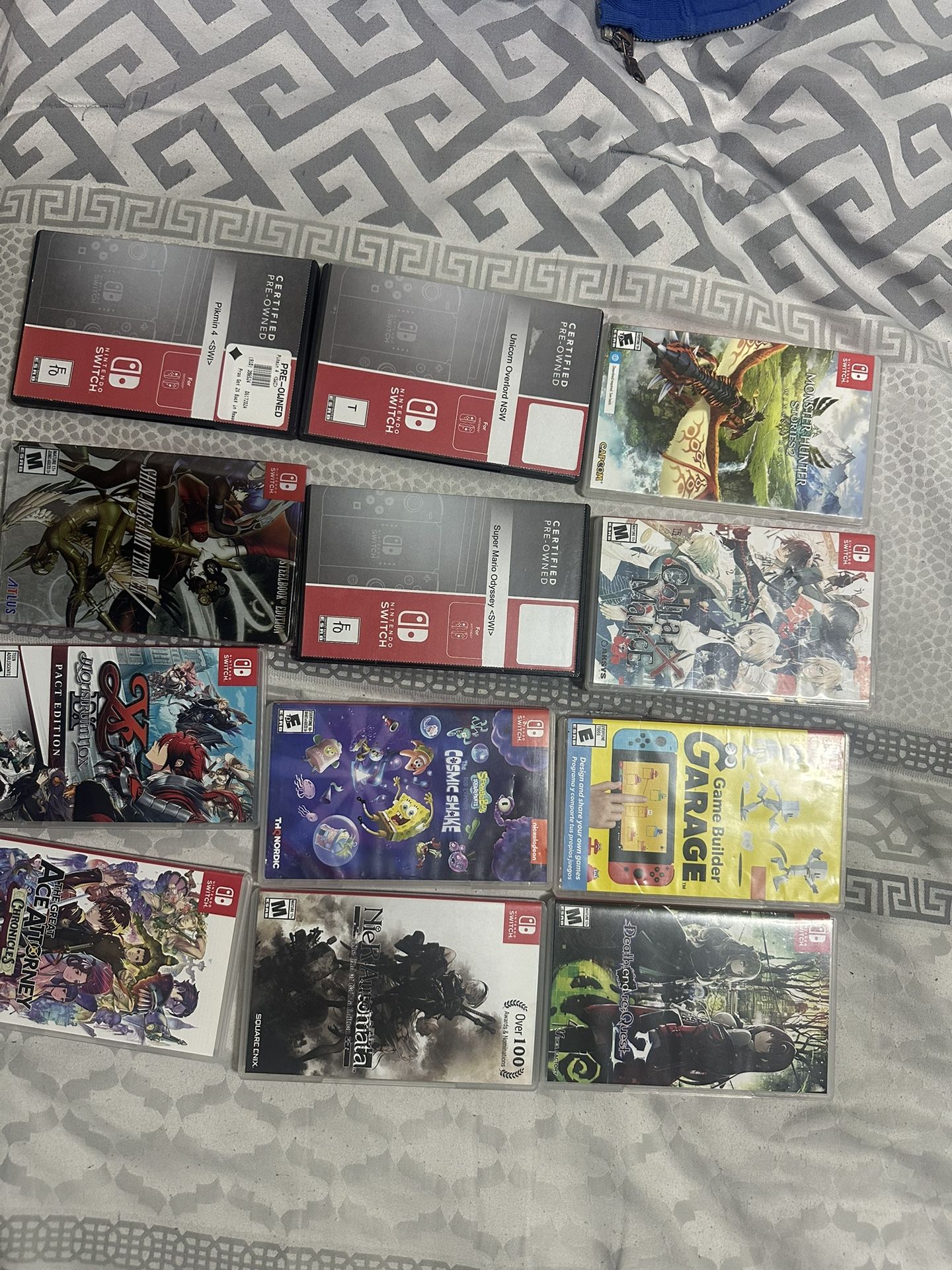 Nintendo Switch Games