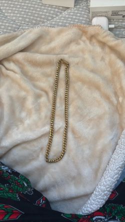 Gold chain