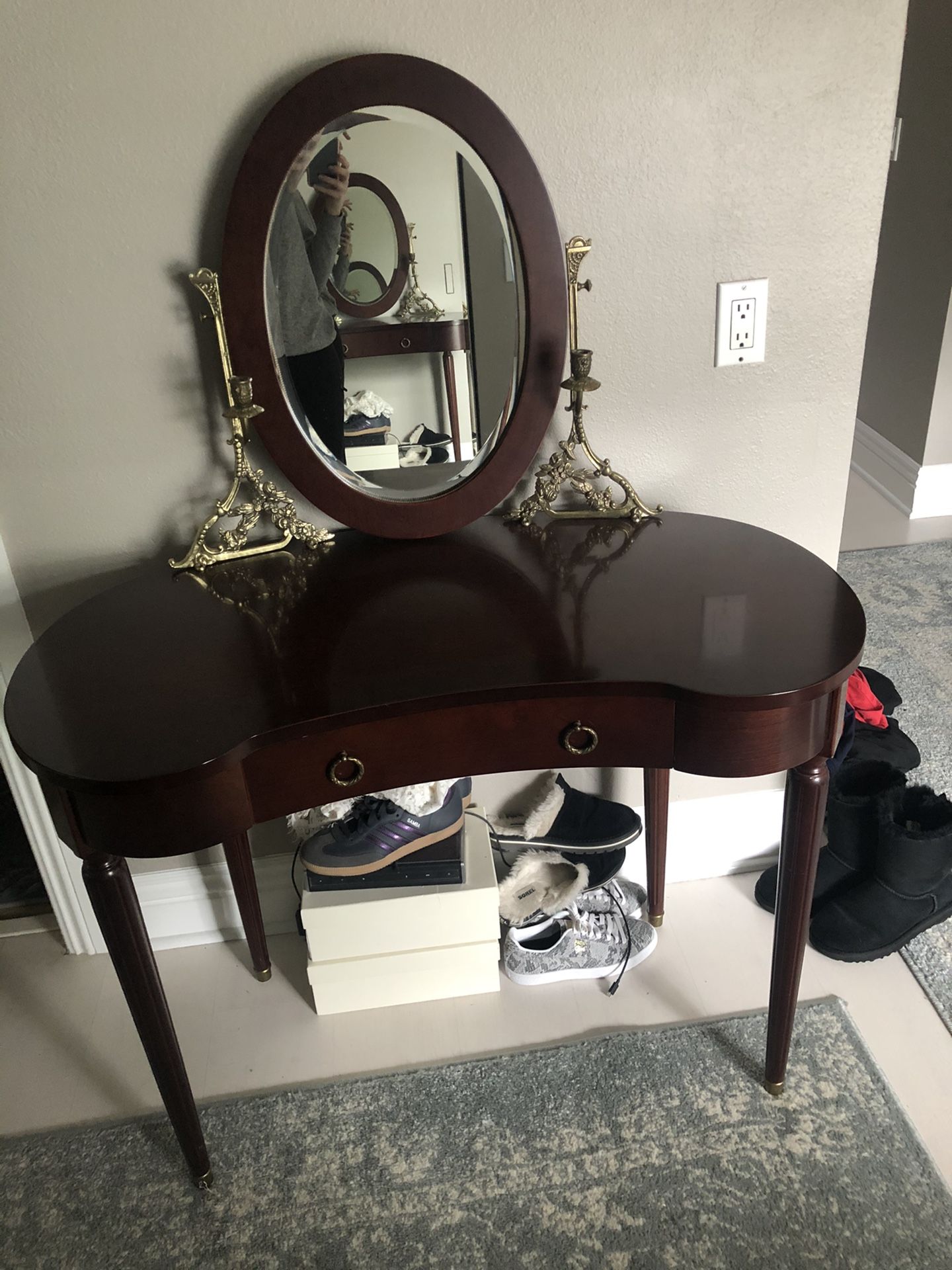 Bombay Company Vanity or Dressing Table