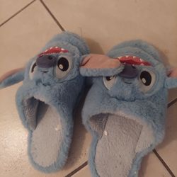 Stitch Plush Slippers