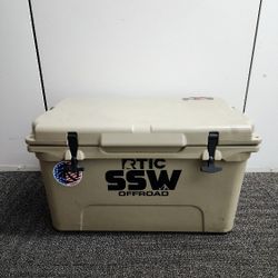 RTIC 45 hard cooler