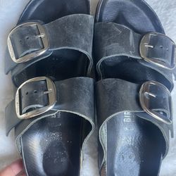 Size 39 Birkenstocks Big Buckle 