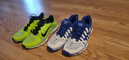 Nike sneakers. USED. size 11. ❗️The price is for 2 pairs❗️