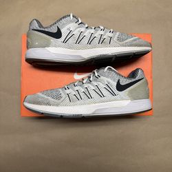 Nike Air Zoom Odyssey Pure Platinum Mens size 14 running shoes Rare!
