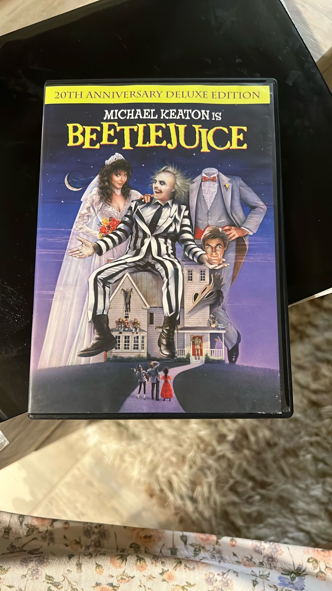 Michael Keaton Is Beetlejuice 20 Anniversary Deluxe Edition