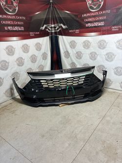 FB190-004 2023-2025 Kia sportage front bumper for parts