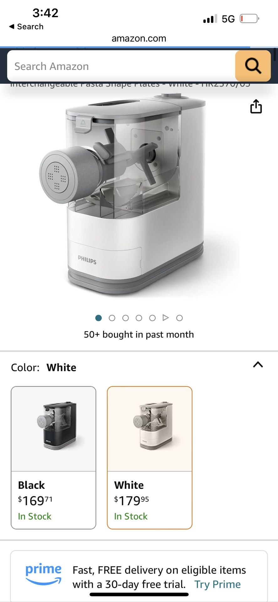 Brand New Pasta Maker