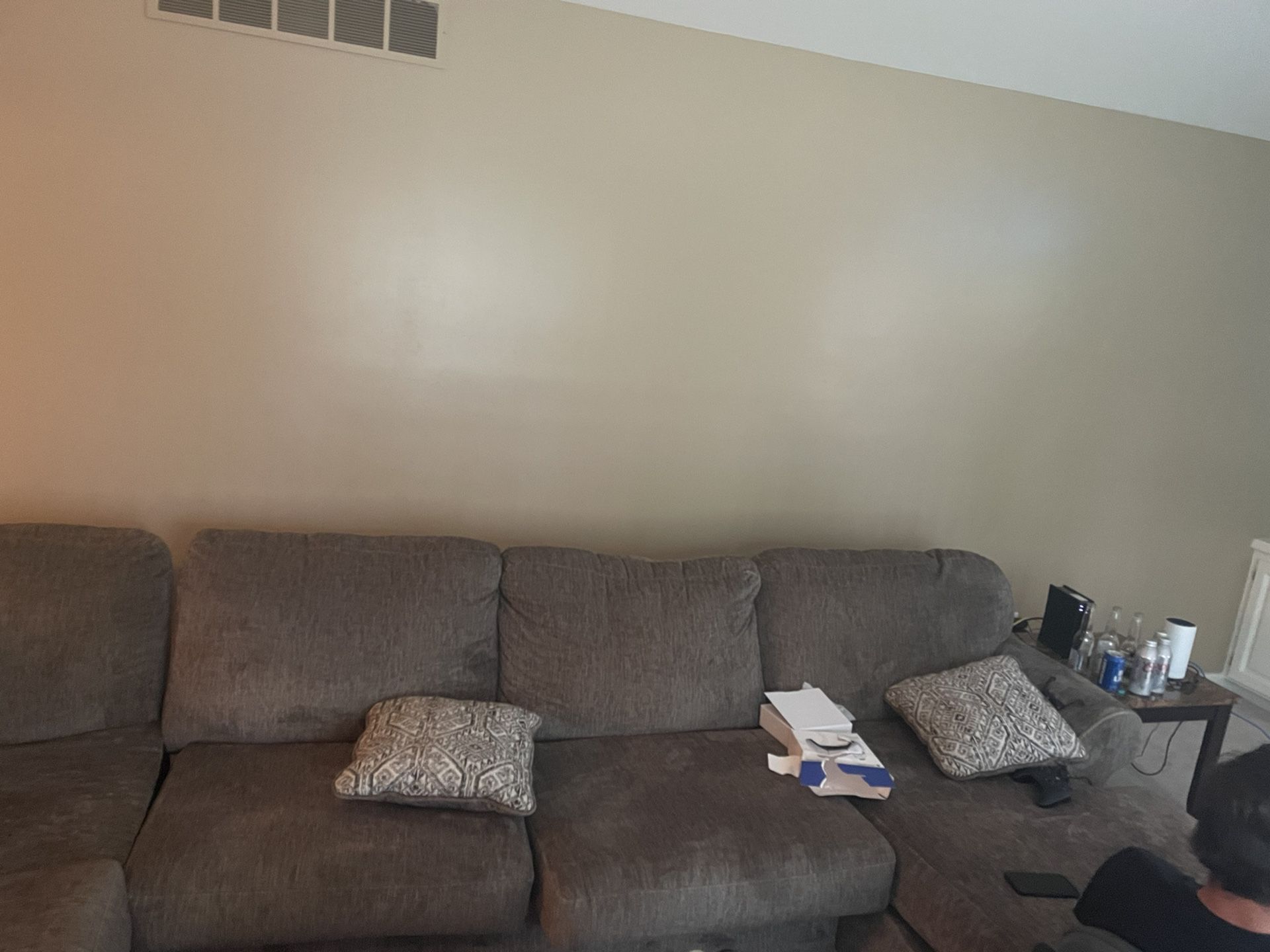 Huge 3 Mo Old L Sectional 