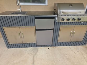Outdoor Kitchen cocinita para afura