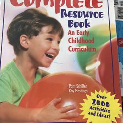 An Early Childhood Curriculum For Ages 2-4