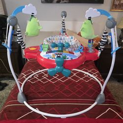 Ocean Explorers Baby Activity Center with Airplane Adventure — For Ages 6 Months and Up