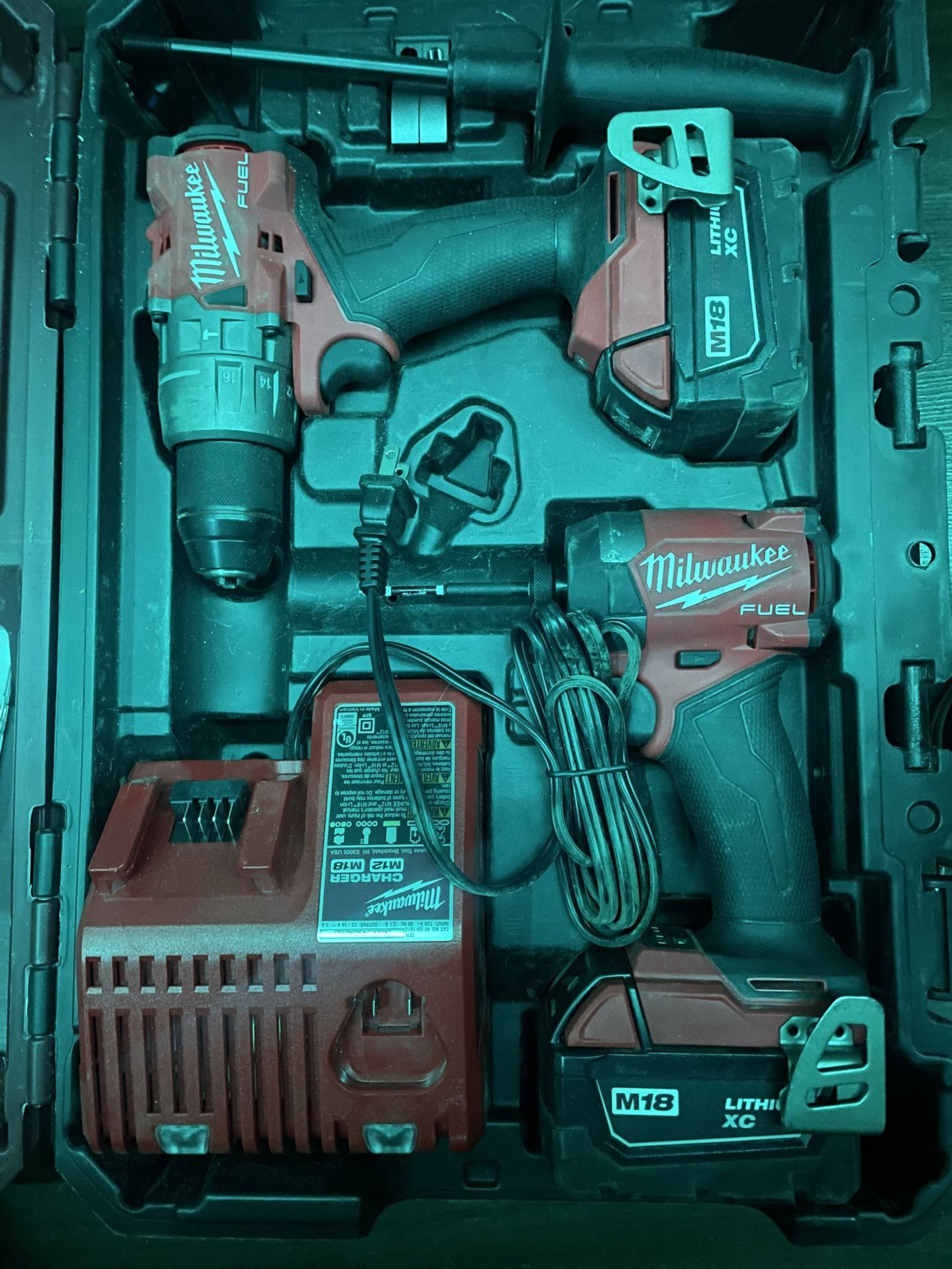 Milwaukee Drill Set