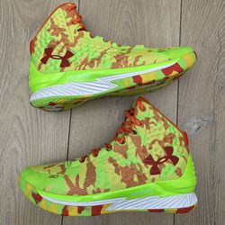 Under Armour Curry 1 Retro Sour Patch Kids Candy Reign Size 8