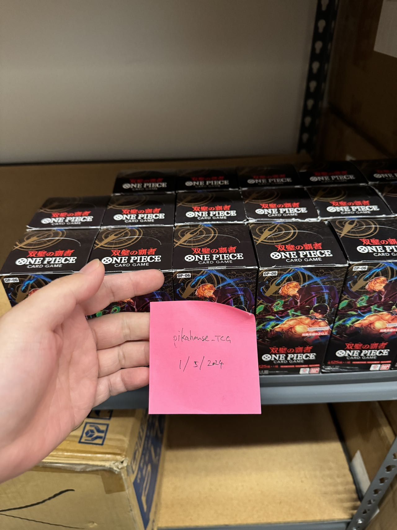 op06 booster box case Acrylic Case suitable for One Piece Display Booster Box OP-06 Japanese –  TCG-Cases.de main image 0