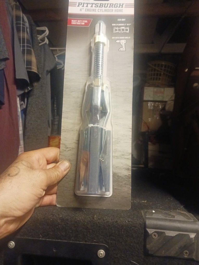 4 "Cylinder Hone