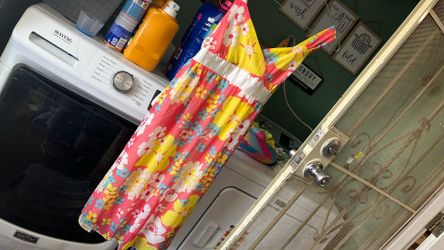 Nwt 2 hip by wrapper colorful flowered dress