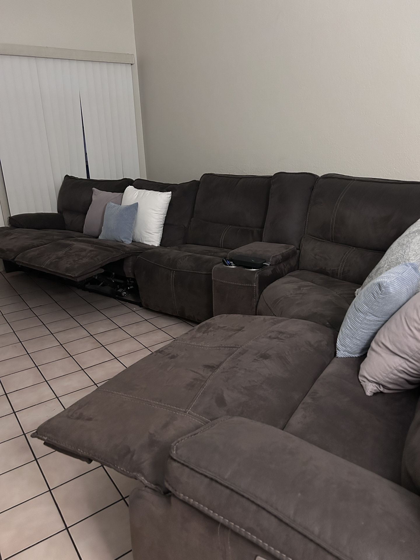 Sofá Reclinable Electrico