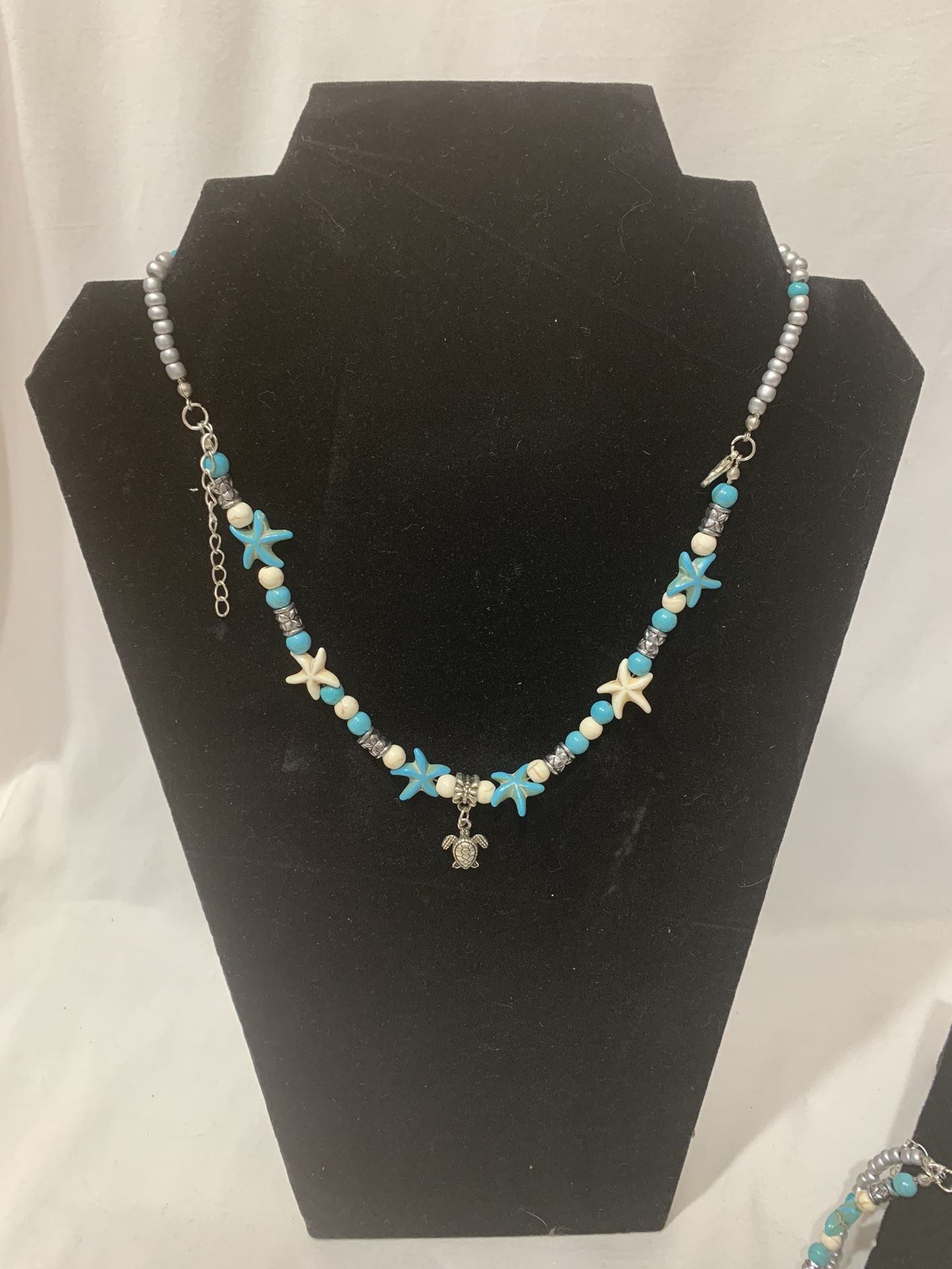 Reversible Turtle Necklace/Bracelet