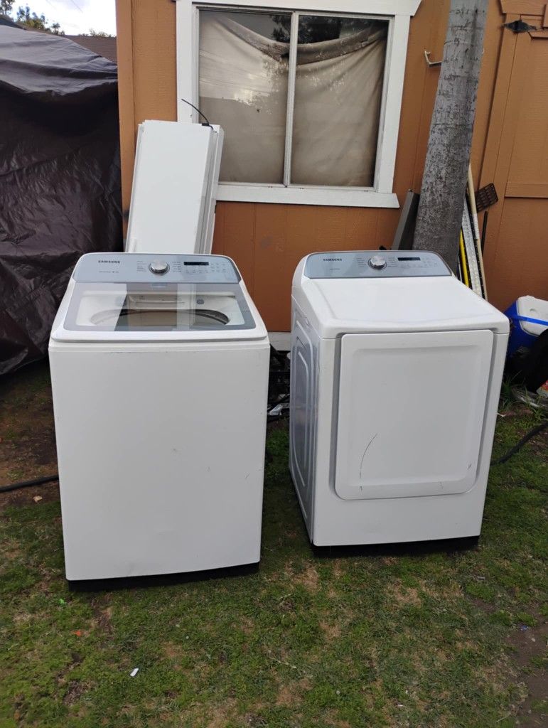 Samsung Washer And Dryer