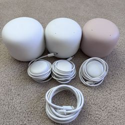 Google Nest Wifi Router H2D H2E Point 3 Pack