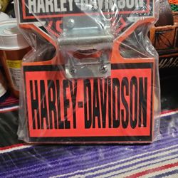 Harley Davidson Motorcycle Bottle Opener