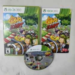 El Chavo Kart Scratch-Less Disc for Xbox 360 GAME